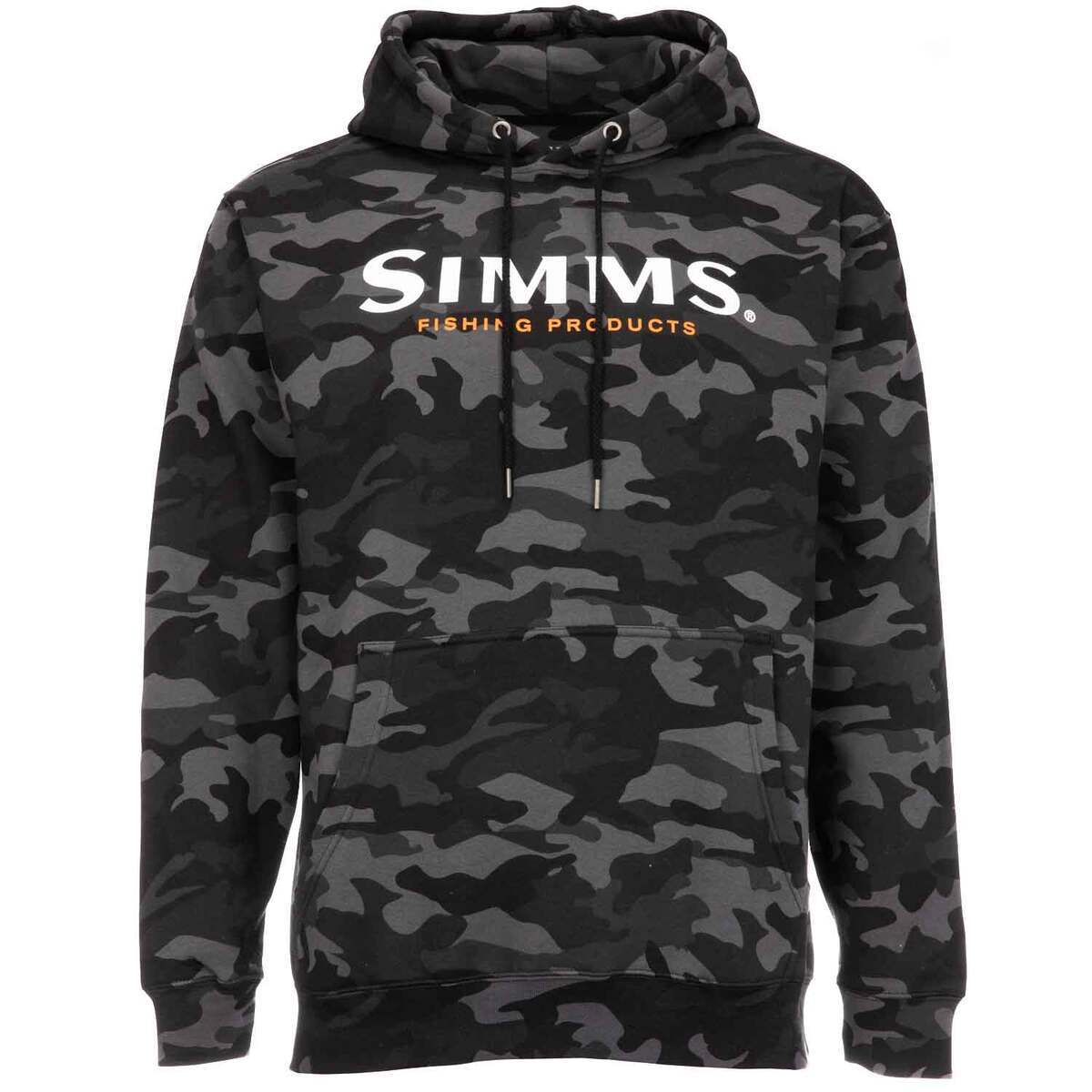 Simms Men's Logo Casual Hoodie | Sportsman's Warehouse