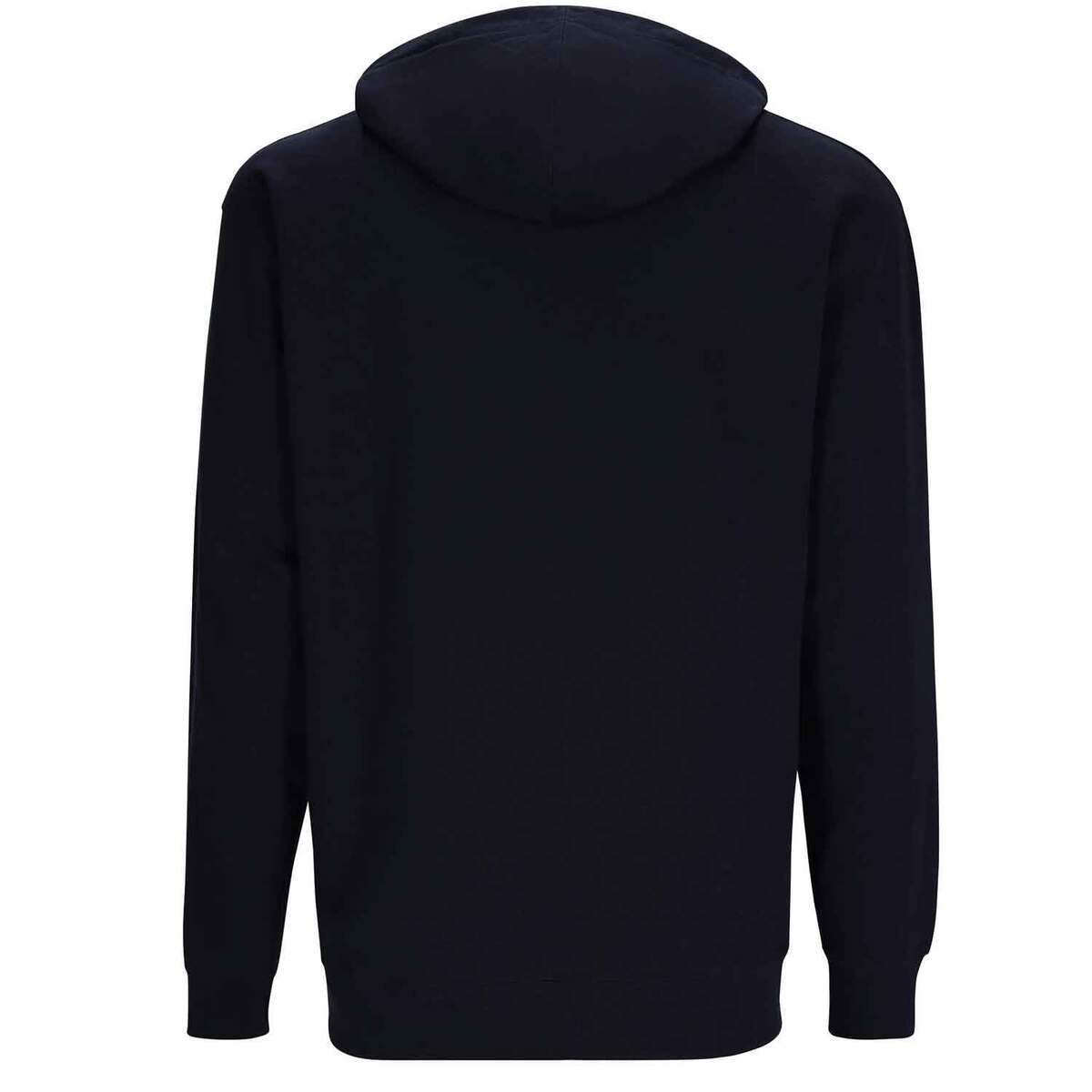 Simms Men's Logo Casual Hoodie Simms Men's Logo Casual Hoodie