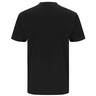Simms Men's Logo Short Sleeve Casual Shirt - Black/Neon - M - Black/Neon M
