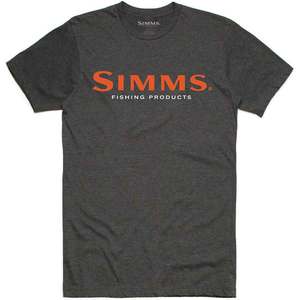 Simms Men's Logo Short Sleeve Shirt