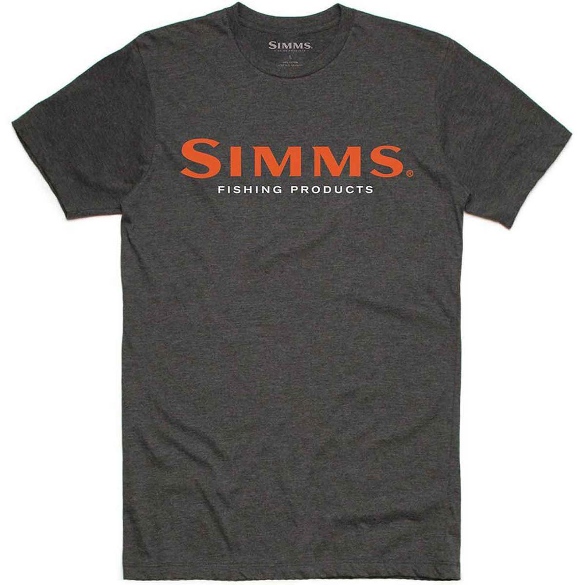 Simms Men's Logo Short Sleeve Shirt Simms Men's Logo Short Sleeve Shirt