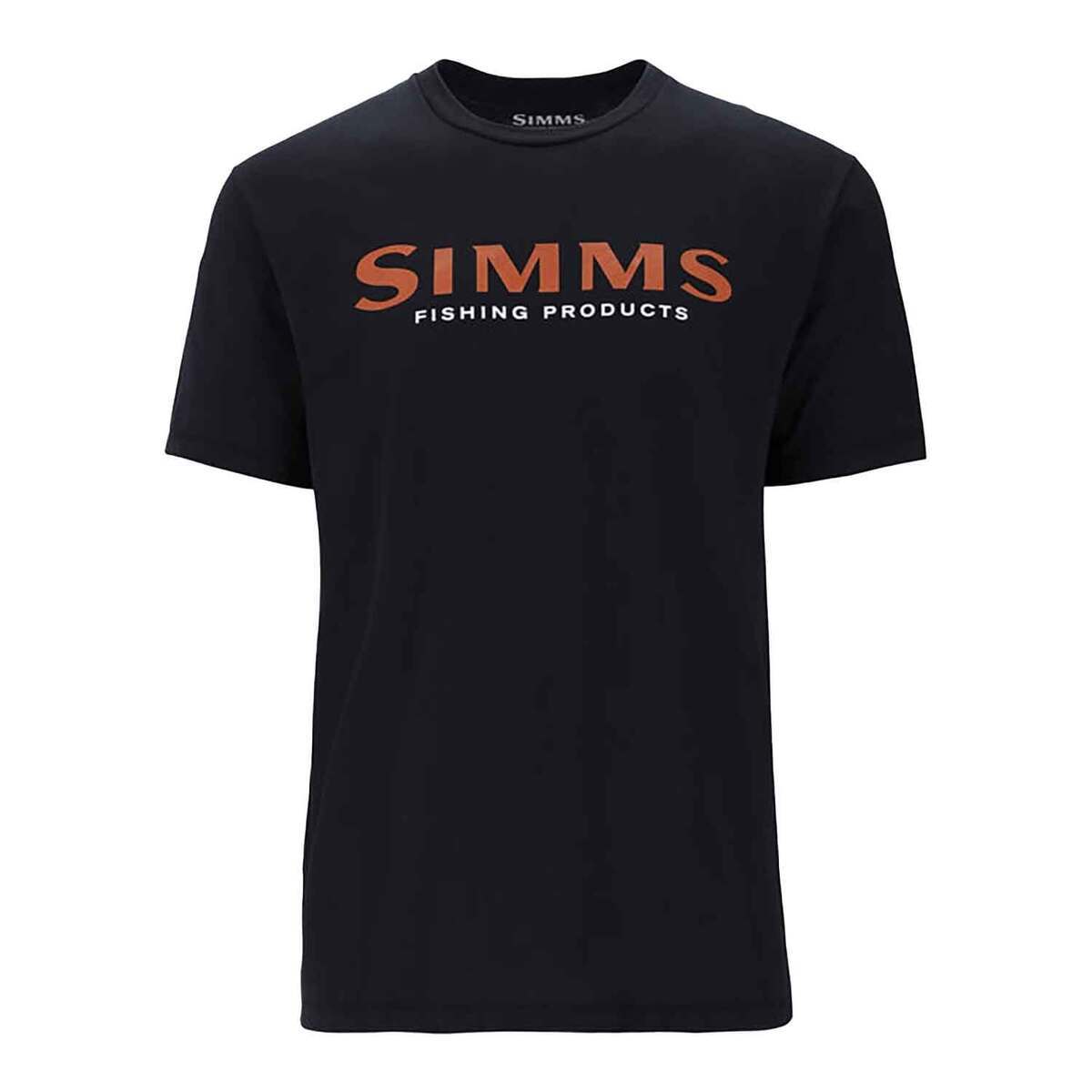 Simms Men's Logo Short Sleeve Shirt Simms Men's Logo Short Sleeve Shirt