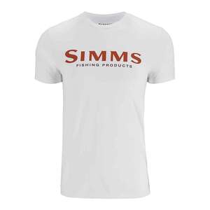 Simms Men's Logo Short Sleeve Shirt