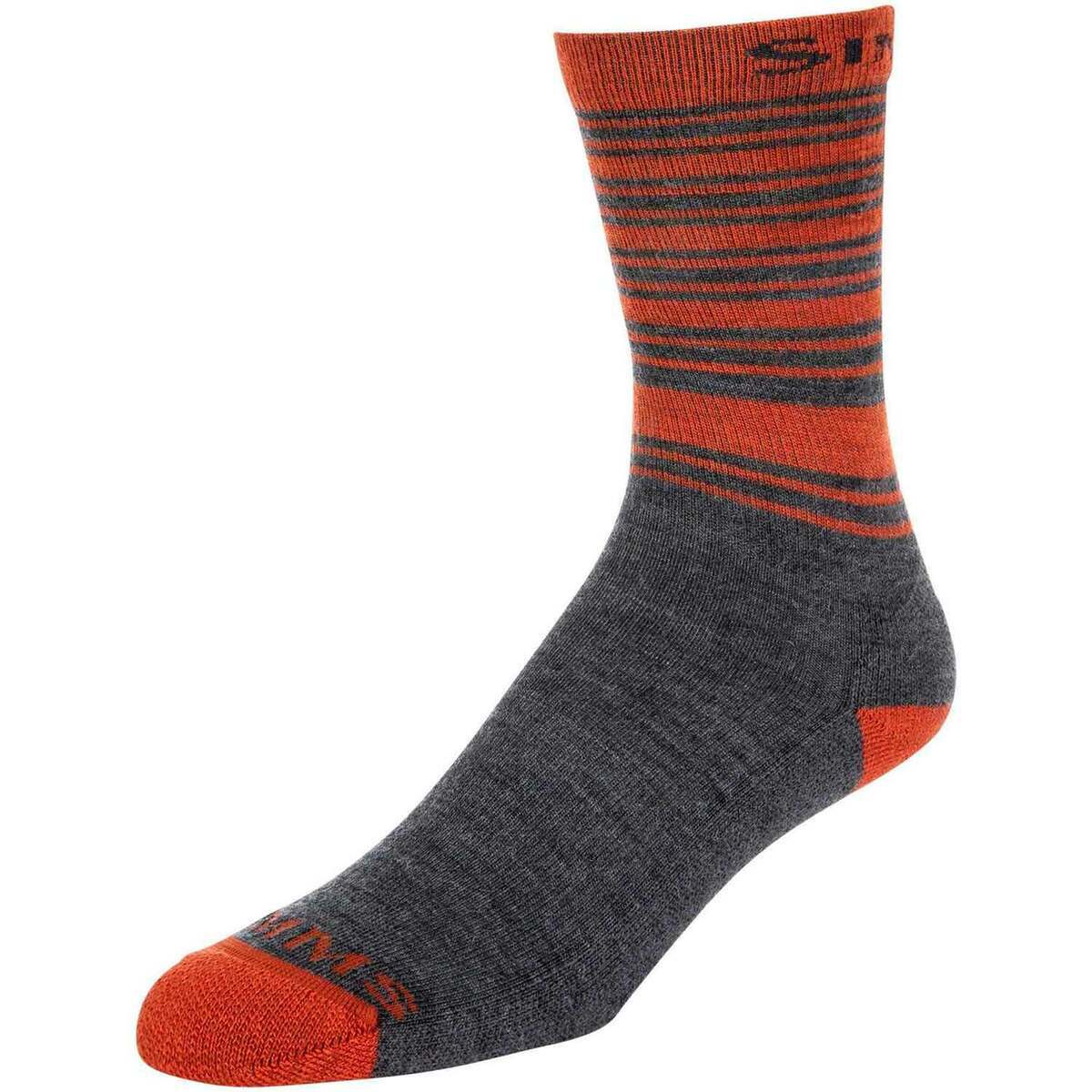 Simms Men's Merino Lightweight Hiking Socks Simms Men's Merino Lightweight Hiking Socks