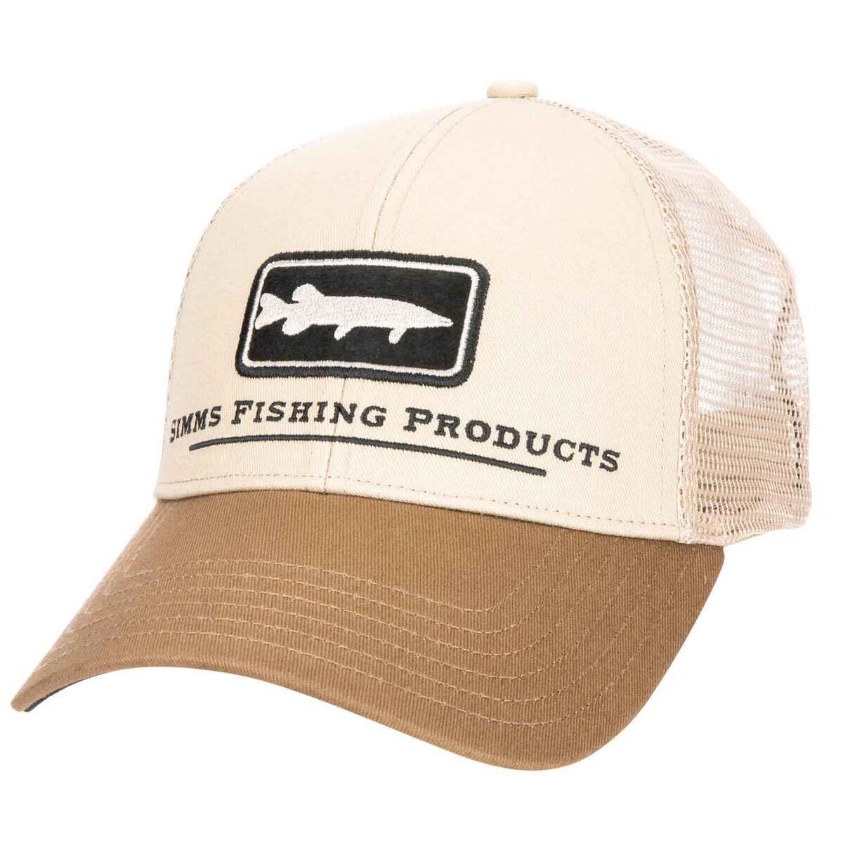 Simms Men's Musky Icon Adjustable Trucker Hat Simms Men's Musky Icon Adjustable Trucker Hat