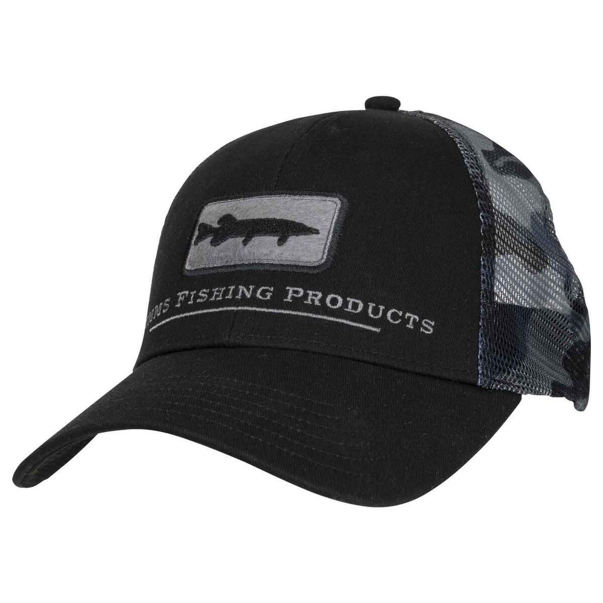 Simms Men's Musky Icon Adjustable Trucker Hat Simms Men's Musky Icon Adjustable Trucker Hat