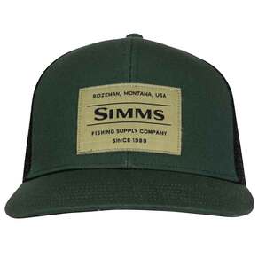 Simms Men's Original Patch Adjustable Hat - Foliage