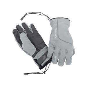 Simms Men's ProDry Plus Liner Fishing Glove - Steel - L