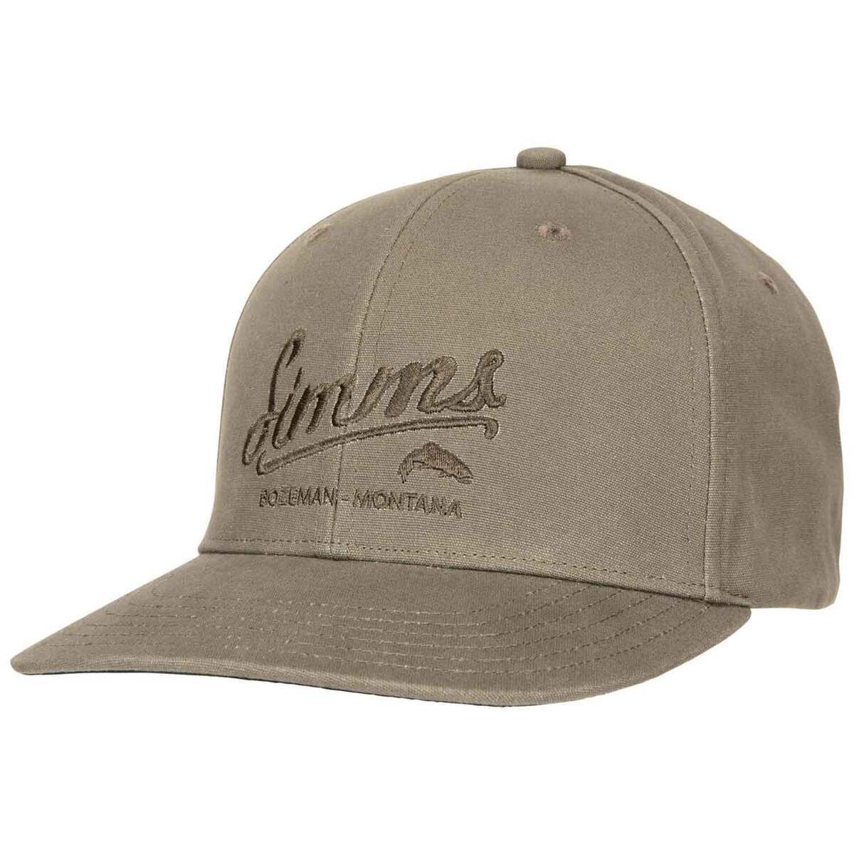 Simms Men's Riprap Canvas Adjustable Hat Simms Men's Riprap Canvas Adjustable Hat