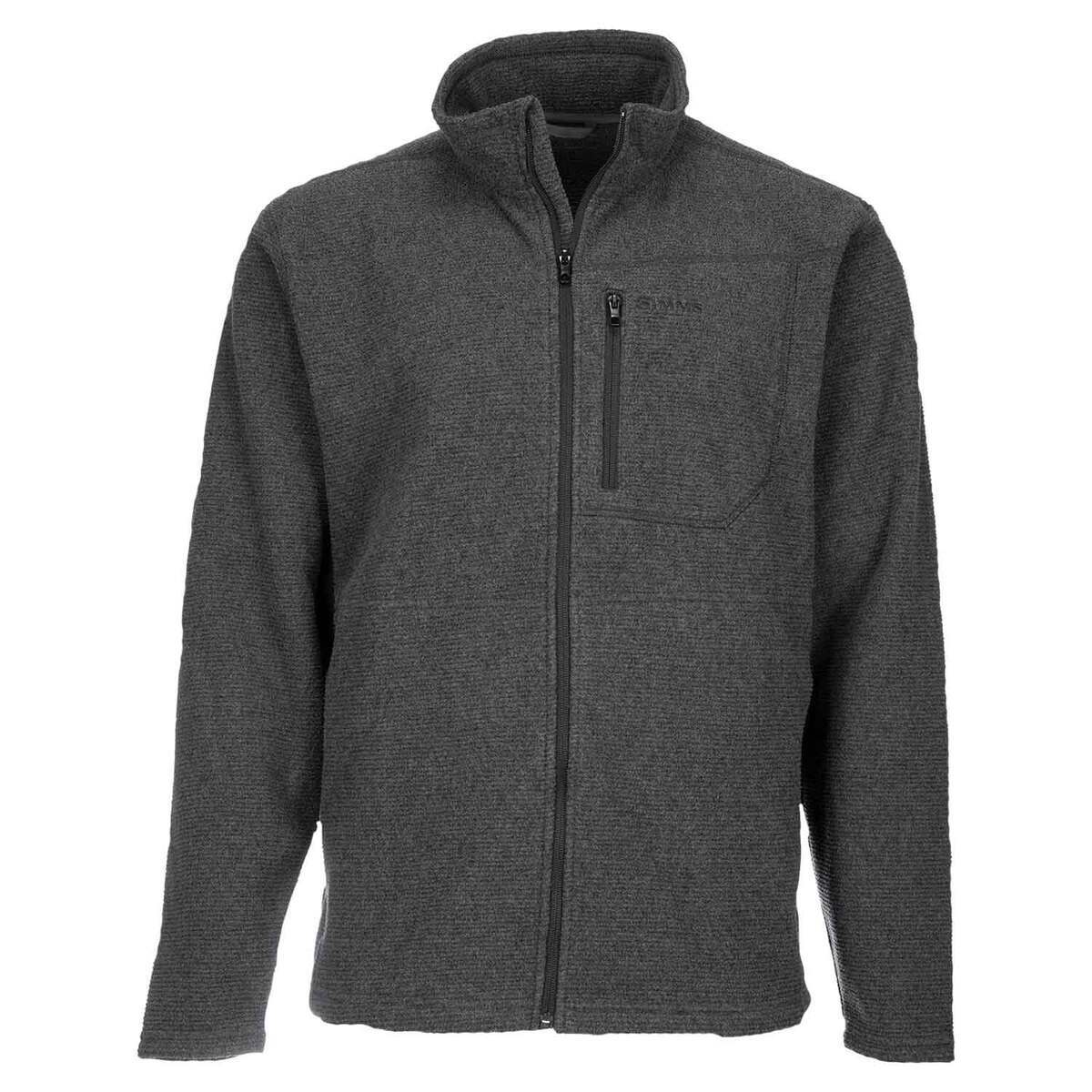 Simms Men's Rivershed Full Zip Casual Jacket Simms Men's Rivershed Full Zip Casual Jacket