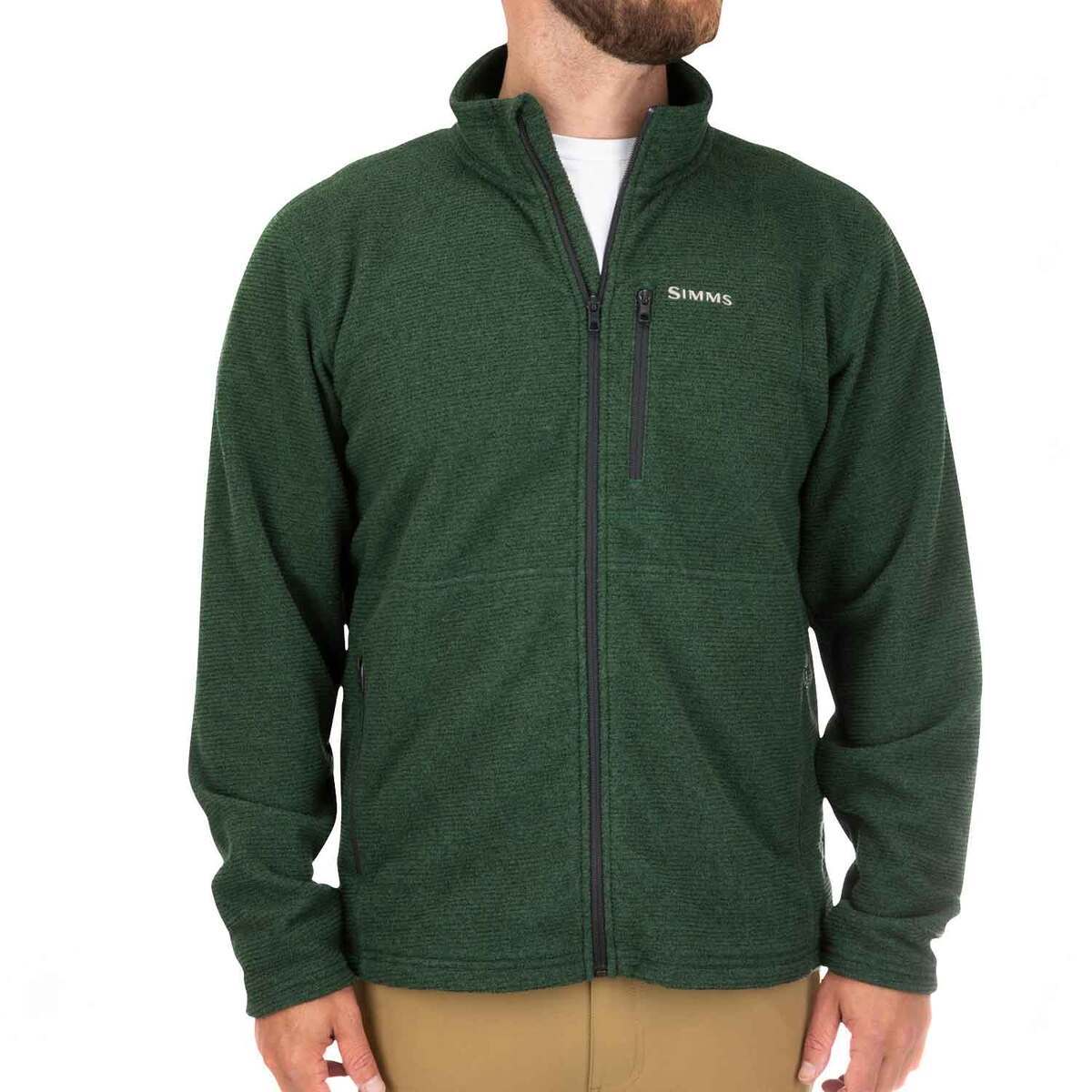 Simms Men's Rivershed Full Zip Casual Jacket Simms Men's Rivershed Full Zip Casual Jacket