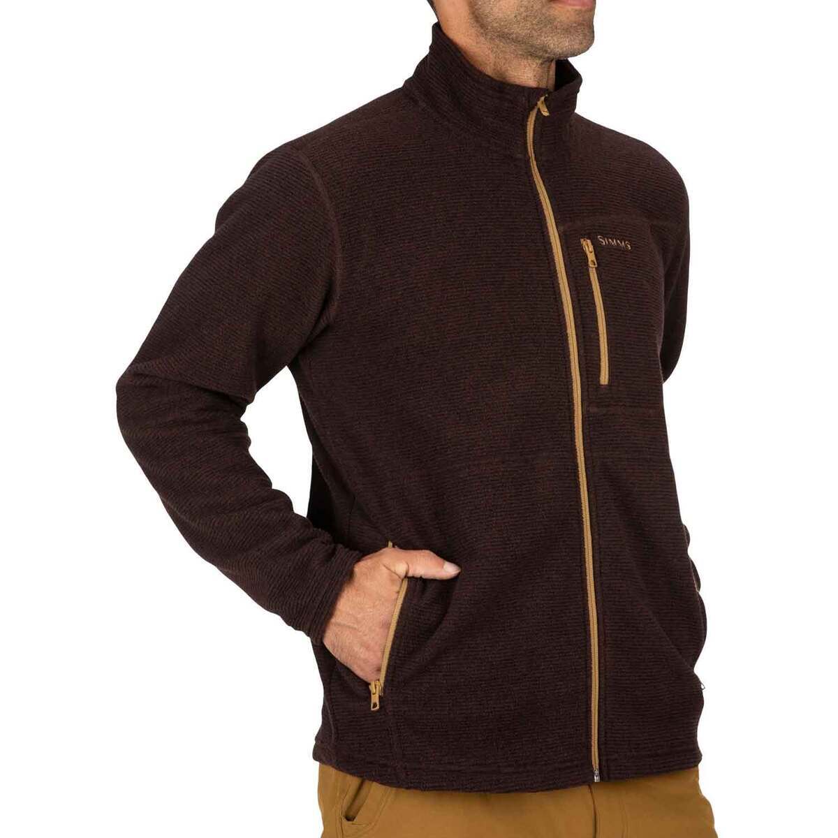 Simms Men's Rivershed Full Zip Casual Jacket | Sportsman's Warehouse