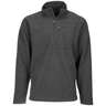 Simms Men's Rivershed Quarter Zip Fleece Jacket - Carbon - XL - Carbon XL