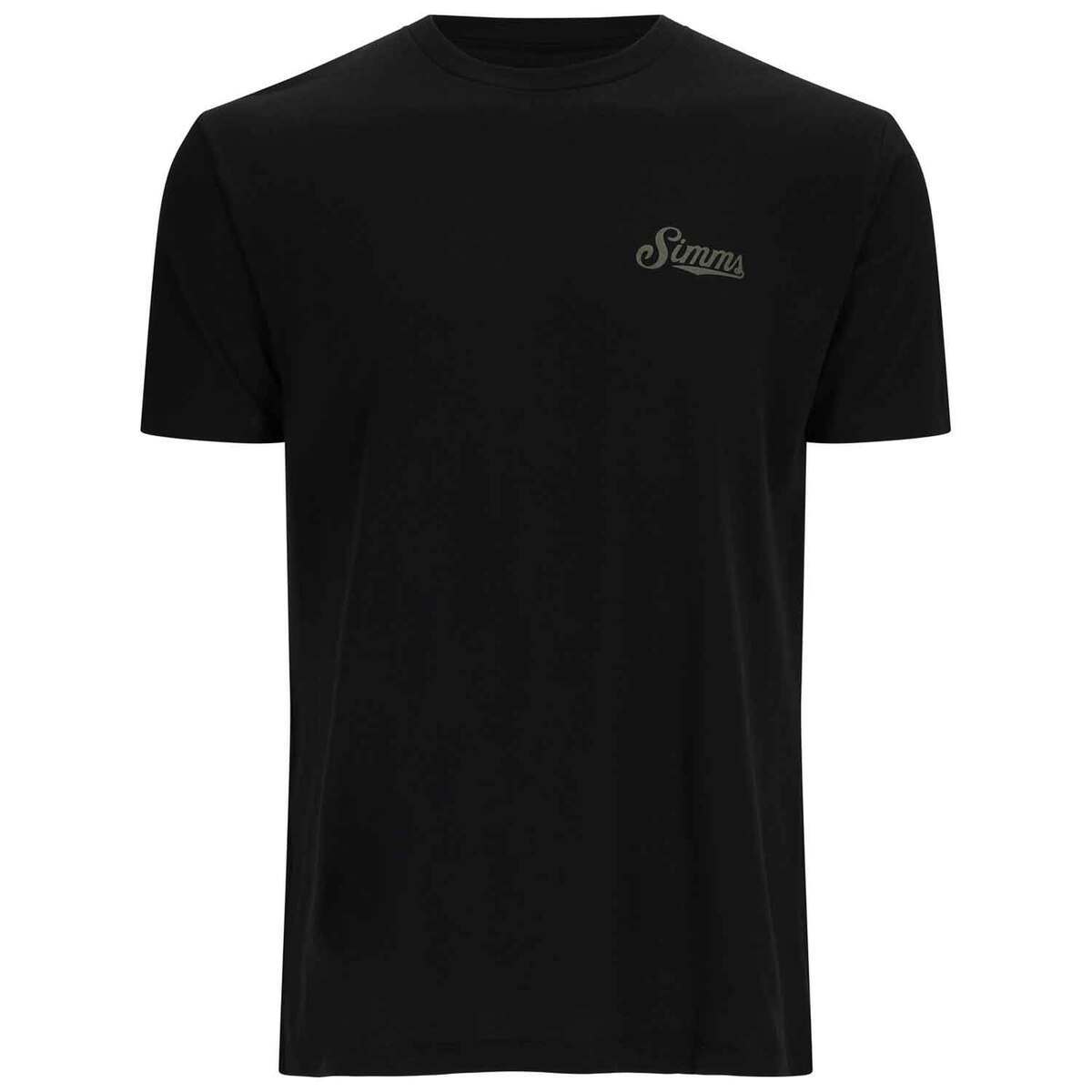 Simms Men's Royal Wulff Fly Short Sleeve Fishing Shirt Simms Men's Royal Wulff Fly Short Sleeve Fishing Shirt
