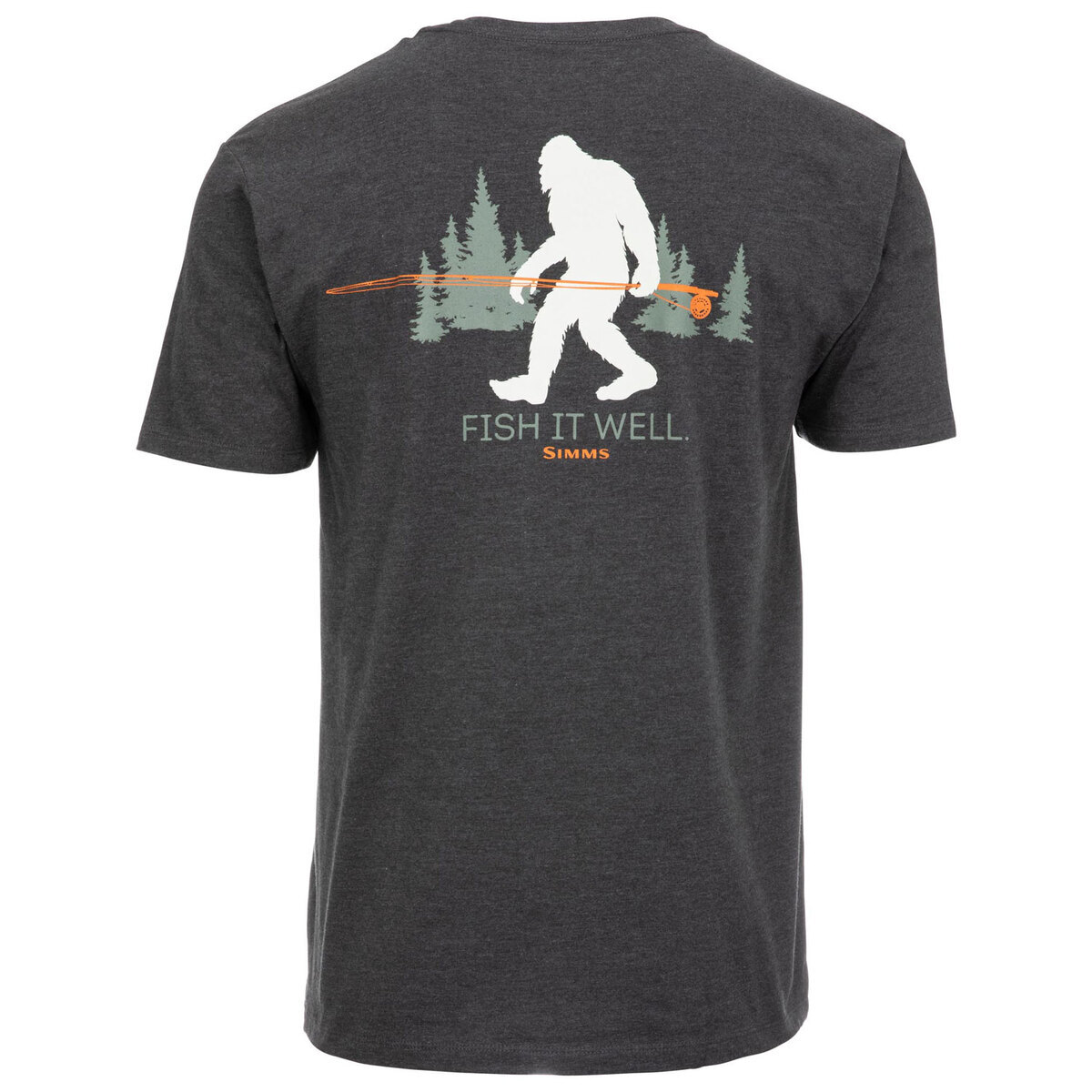 Simms Men's Sasquatch Short Sleeve Fishing Shirt Simms Men's Sasquatch Short Sleeve Fishing Shirt
