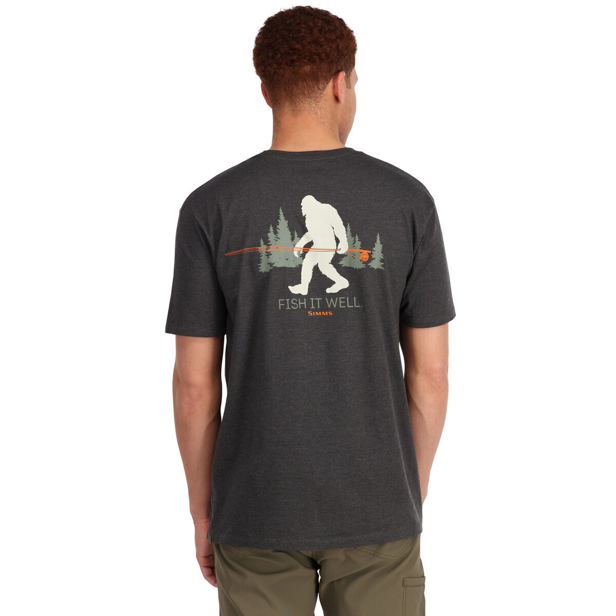 Simms Men's Sasquatch Short Sleeve Fishing Shirt Simms Men's Sasquatch Short Sleeve Fishing Shirt