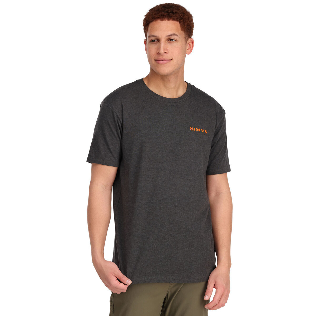 Simms Men's Sasquatch Short Sleeve Fishing Shirt Simms Men's Sasquatch Short Sleeve Fishing Shirt