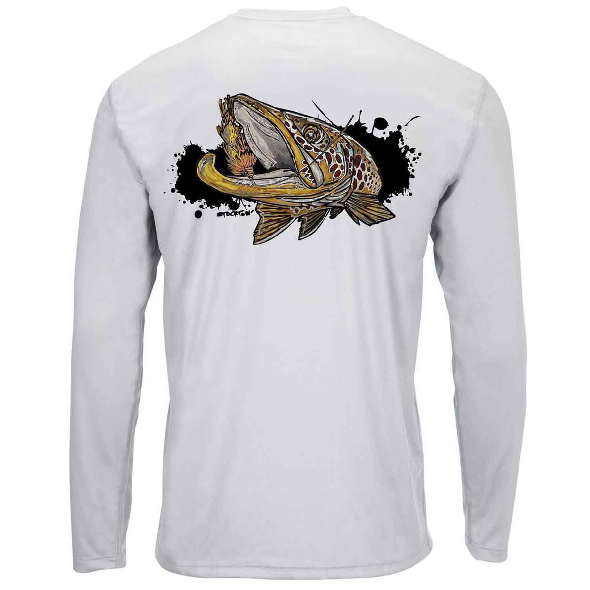 Simms Men's Solar Tech River Long Sleeve Shirt Simms Men's Solar Tech River Long Sleeve Shirt