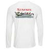 Simms Men's Solar Tech River Long Sleeve Shirt