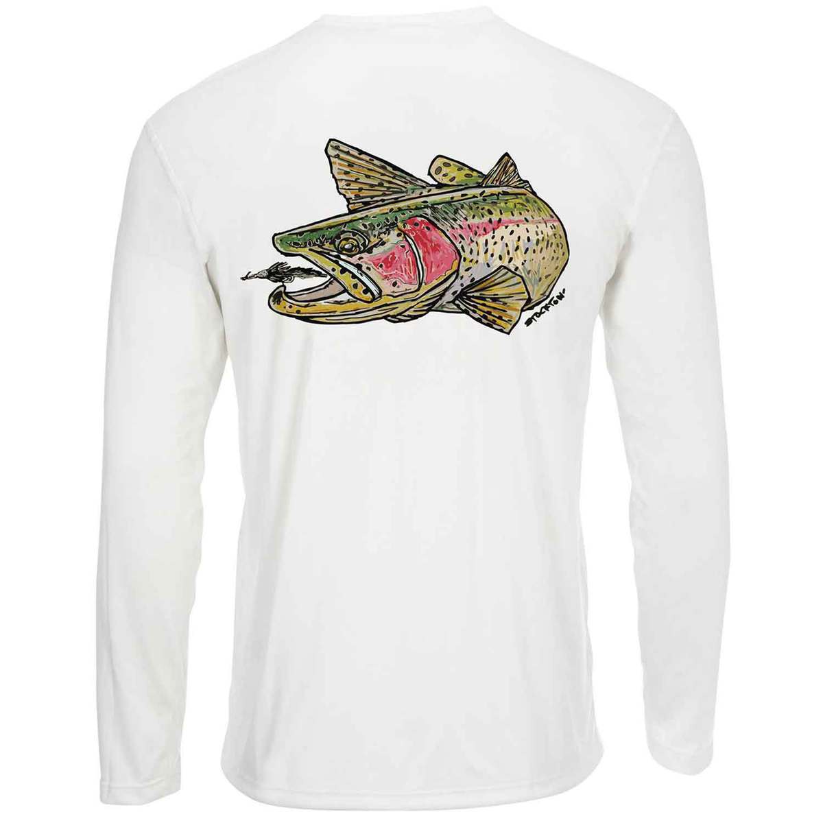 BAIT Oxford Long Sleeve Shirt (white)