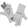Simms Men's SolarFlex Fishing Gloves - Sterling - L - Sterling L