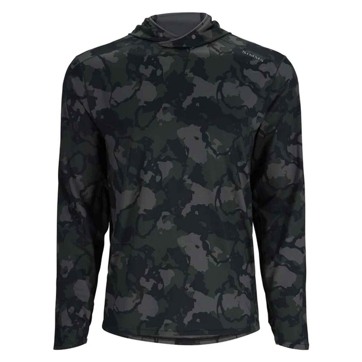 Simms Men's SolarFlex Fishing Hoodie Simms Men's SolarFlex Fishing Hoodie