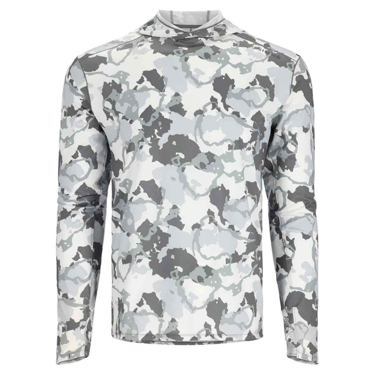 Simms Men's SolarFlex Fishing Hoodie Simms Men's SolarFlex Fishing Hoodie