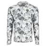 Simms Men's SolarFlex Hooded Long Sleeve Fishing Shirt