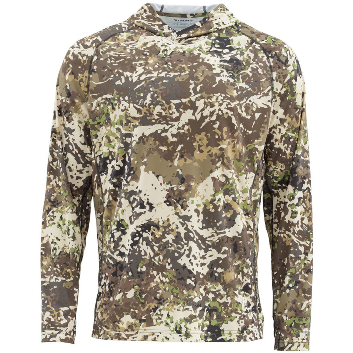 Fishing Apparel Simms Rogue Fleece Hoody River Camo Simms Rogue