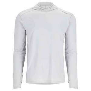 Simms Men's SolarFlex Hooded Long Sleeve Fishing Shirt