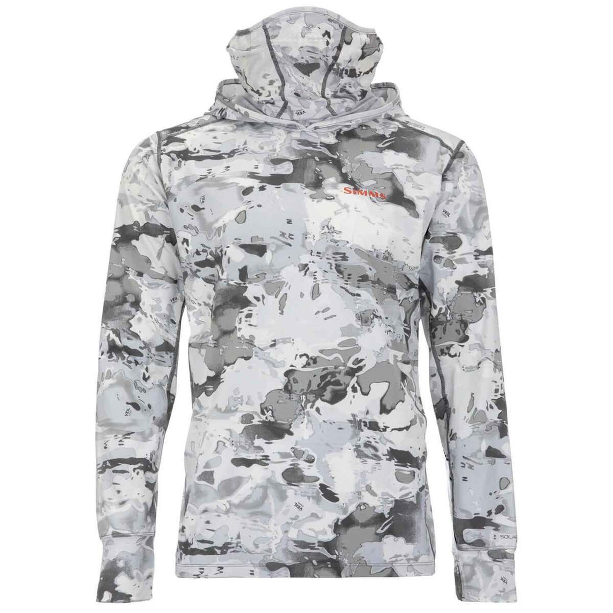 Simms Men's SolarFlex Guide Cooling Fishing Hoodie Simms Men's SolarFlex Guide Cooling Fishing Hoodie