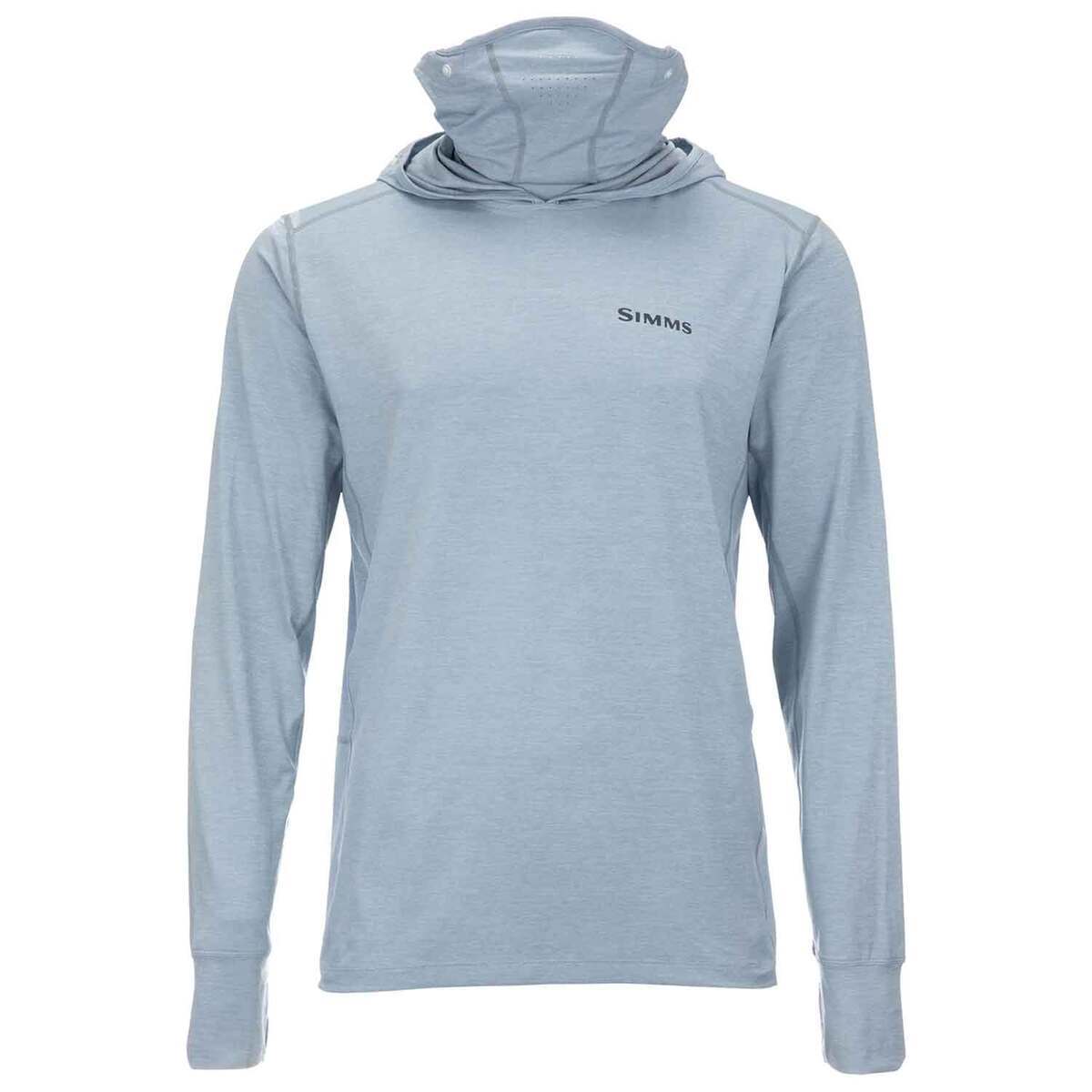 Simms Men's SolarFlex Guide Cooling Fishing Hoodie Simms Men's SolarFlex Guide Cooling Fishing Hoodie