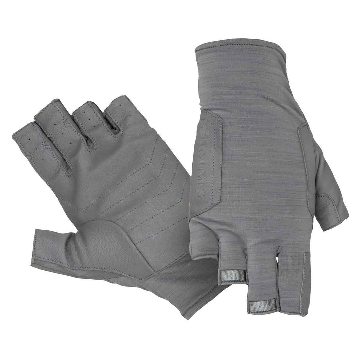 Simms Solarflex Guide Glove - Sterling / XXL