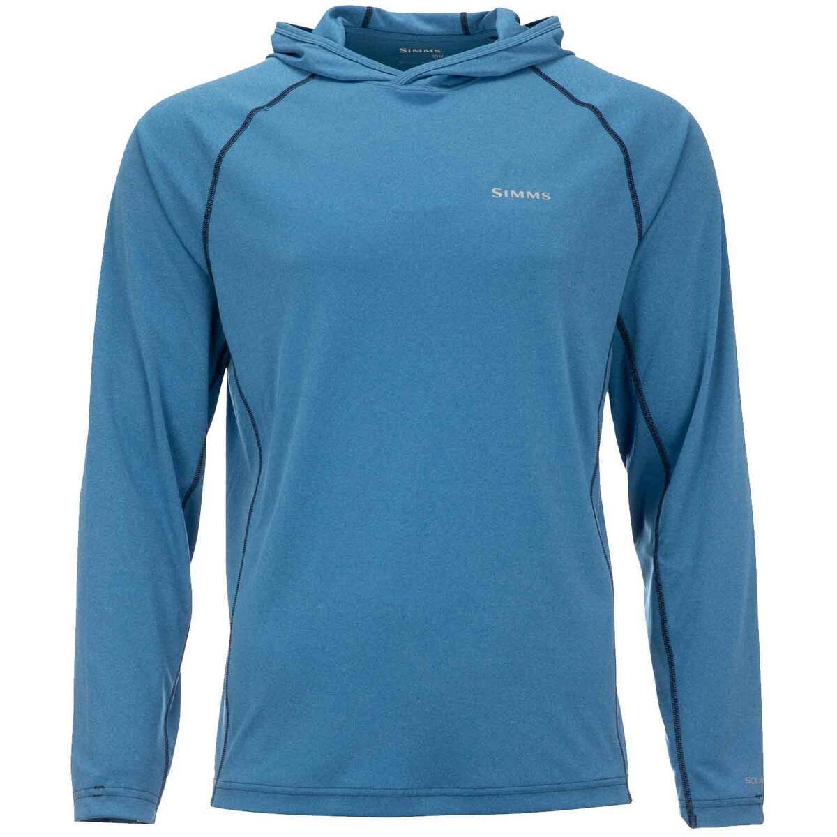 Simms Men's SolarFlex Long Sleeve Fishing Shirt Simms Men's SolarFlex Long Sleeve Fishing Shirt