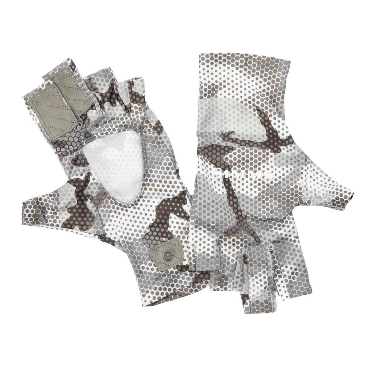 Simms Men's Solarflex Sunglove Fingerless Glove Simms Men's Solarflex Sunglove Fingerless Glove