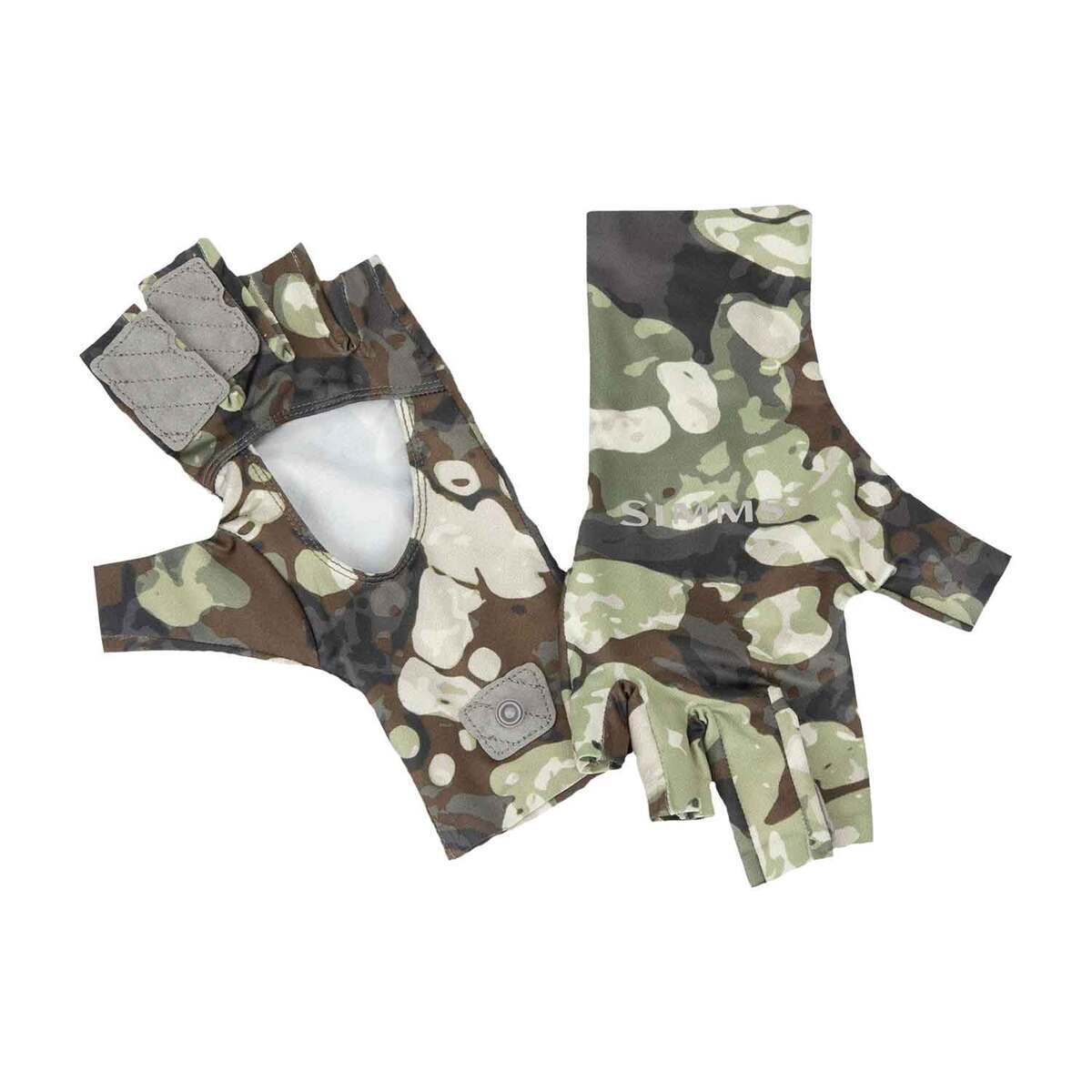 Simms Men's Solarflex Sunglove Fingerless Glove Simms Men's Solarflex Sunglove Fingerless Glove