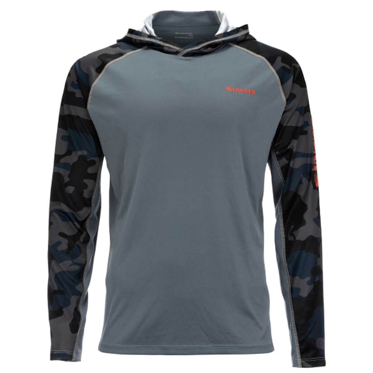 Simms Men's SolarVent Fishing Hoodie Simms Men's SolarVent Fishing Hoodie
