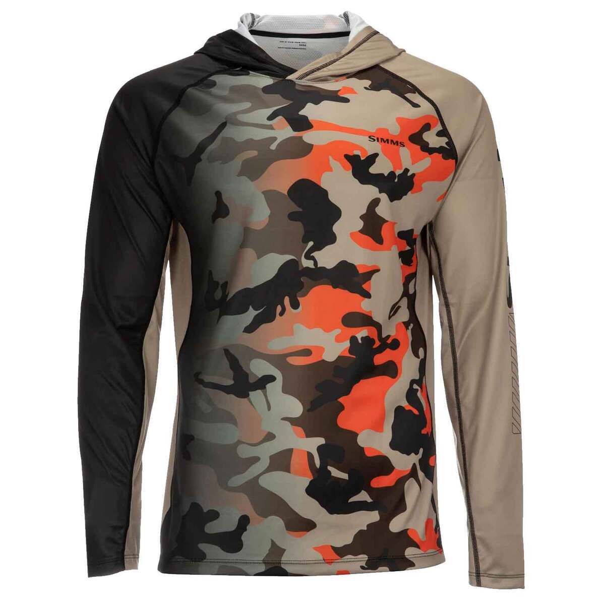 Simms Men's SolarVent Pro Fishing Hoodie Simms Men's SolarVent Pro Fishing Hoodie