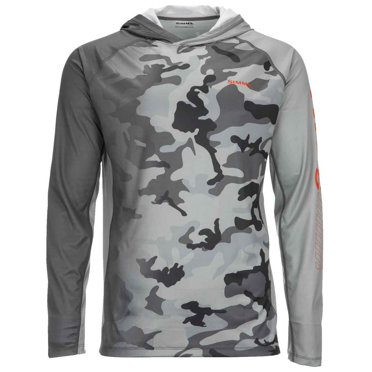 Simms Men's SolarVent Pro Fishing Hoodie Simms Men's SolarVent Pro Fishing Hoodie