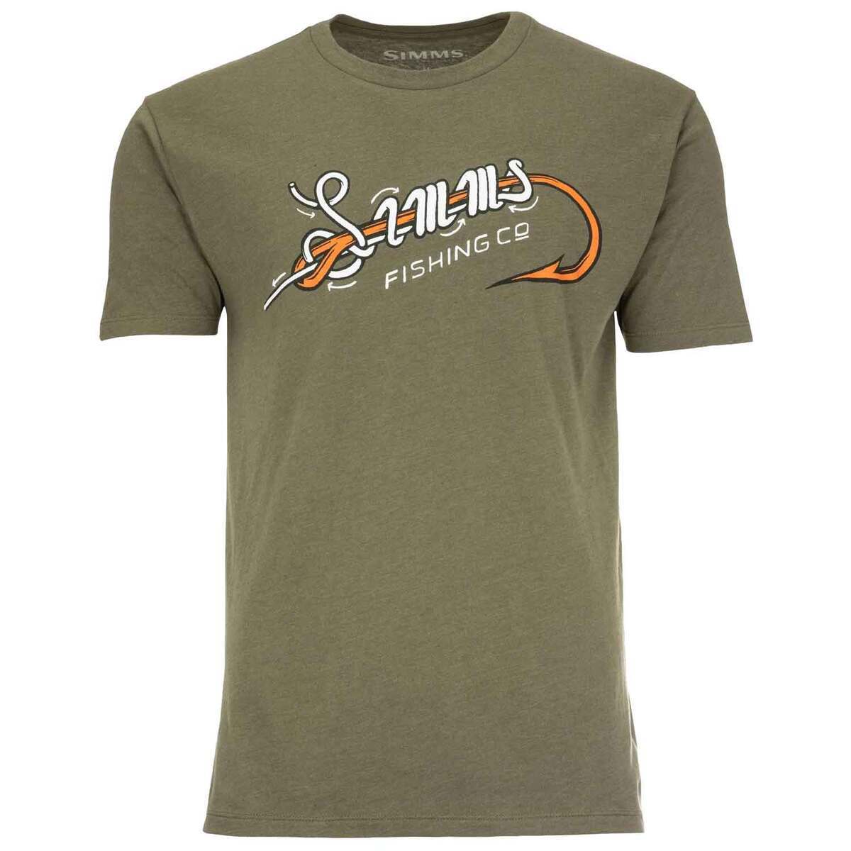 Simms Men's Special Knot Short Sleeve Casual Shirt Simms Men's Special Knot Short Sleeve Casual Shirt