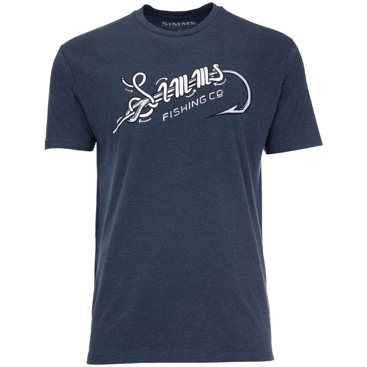 Simms Men's Special Knot Short Sleeve Casual Shirt Simms Men's Special Knot Short Sleeve Casual Shirt