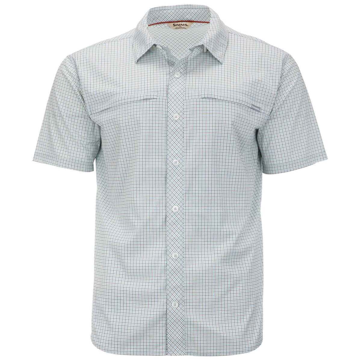 Simms Men's Stone Cold Short Sleeve Fishing Shirt Simms Men's Stone Cold Short Sleeve Fishing Shirt