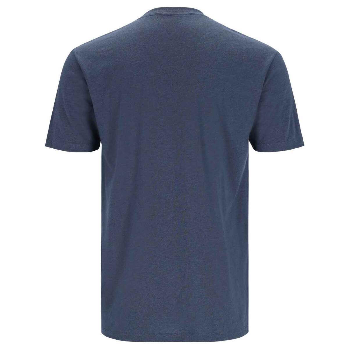 Simms Men's Sunset Short Sleeve Casual Shirt Simms Men's Sunset Short Sleeve Casual Shirt