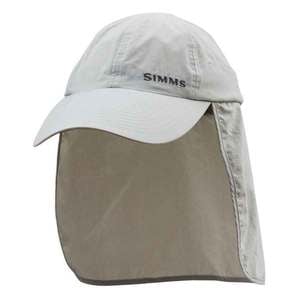 Simms Men's Superlight Sunshield Hat - Sterling - One Size Fits Most