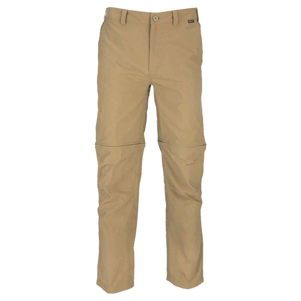 Simms Men's Superlight Zip-Off Fishing Pants Simms Men's Superlight Zip-Off Fishing Pants