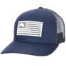 Simms Men's Tactical Trucker Hat - Admiral Blue - Admiral Blue One Size Fits Most