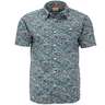 Simms Men's Tailout Short Sleeve Fishing Shirt - Fish Grass - XL - Fish Grass XL