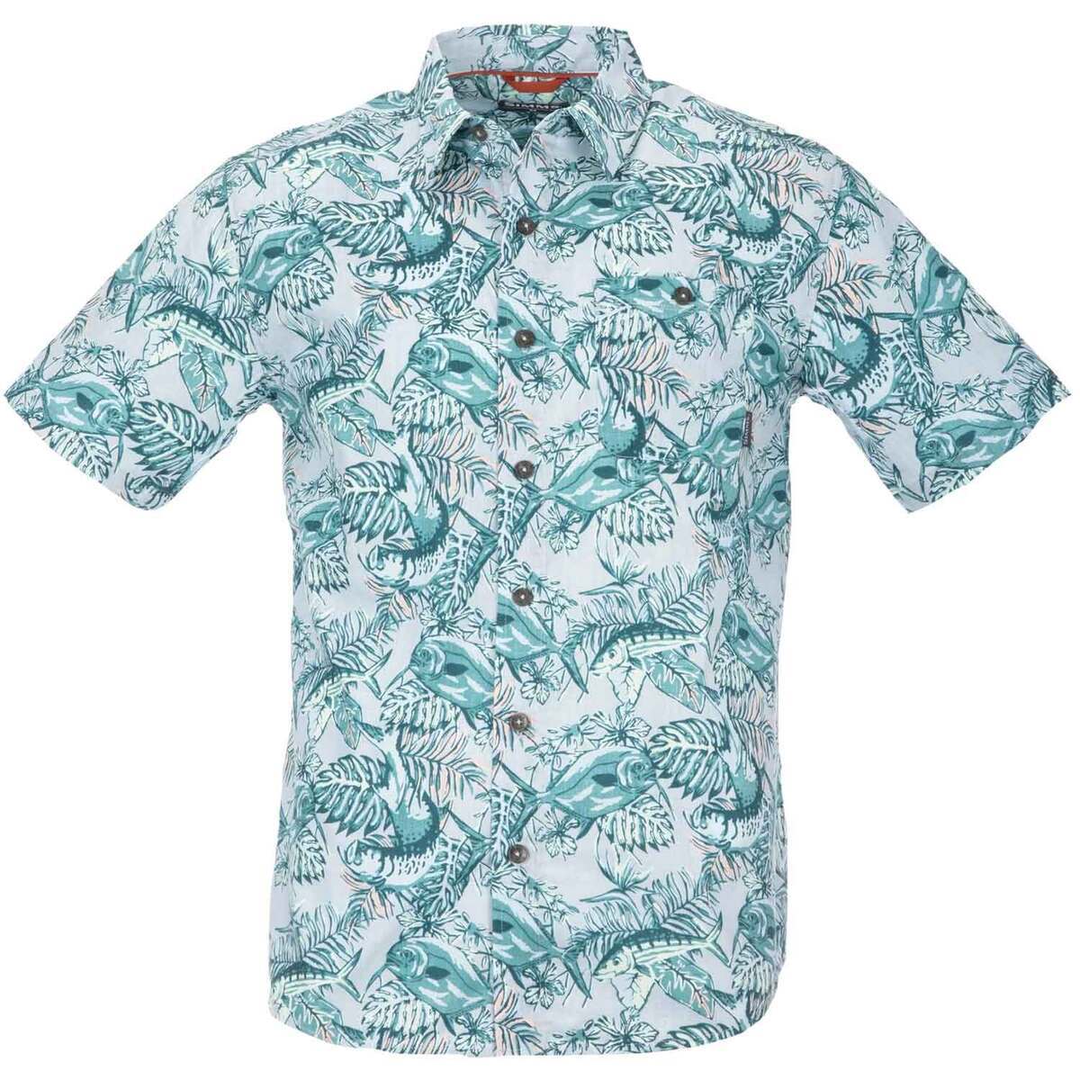 Simms Men's Tailout Short Sleeve Fishing Shirt Simms Men's Tailout Short Sleeve Fishing Shirt
