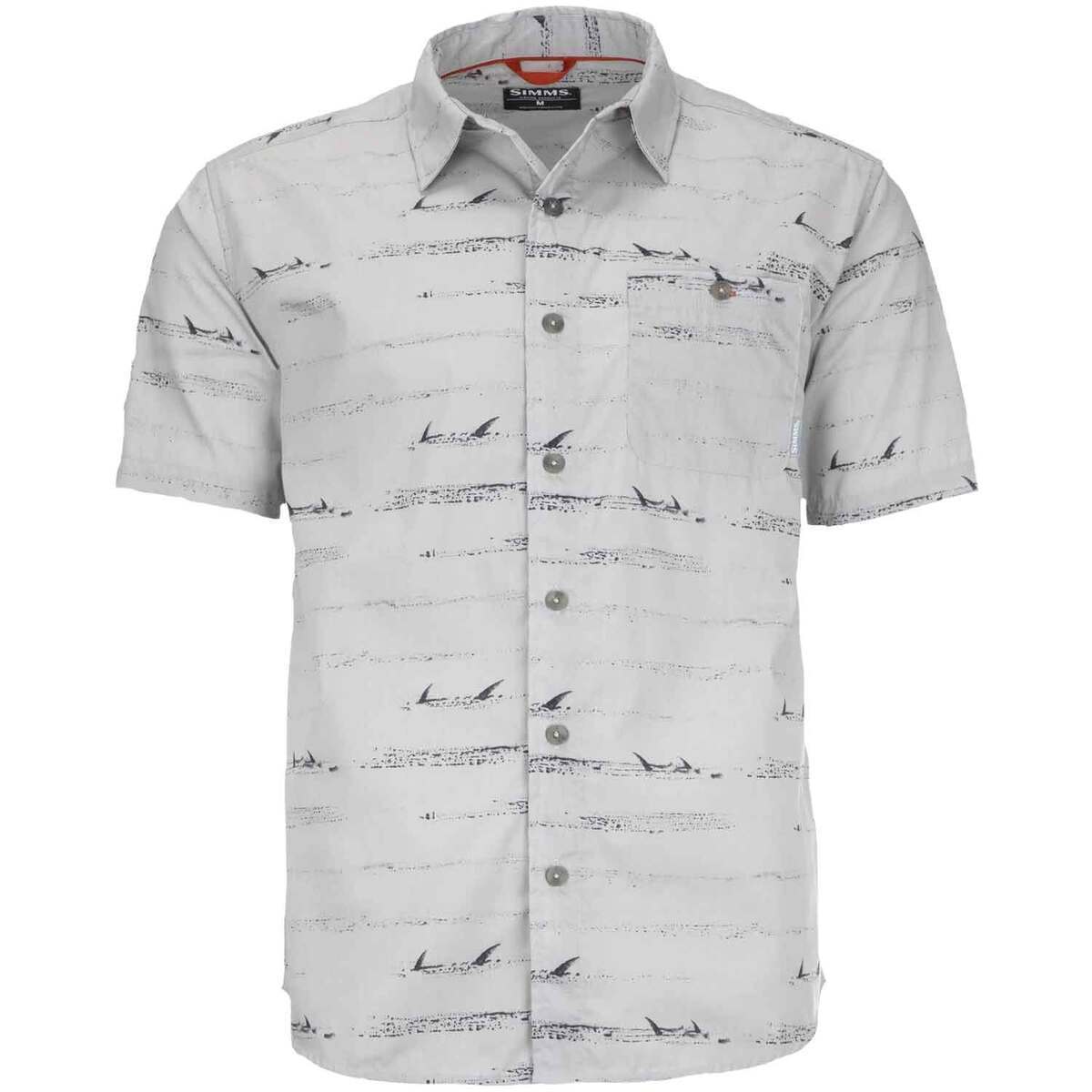 Simms Men's Tailout Short Sleeve Fishing Shirt Simms Men's Tailout Short Sleeve Fishing Shirt