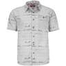 Simms Men's Tailout Short Sleeve Fishing Shirt